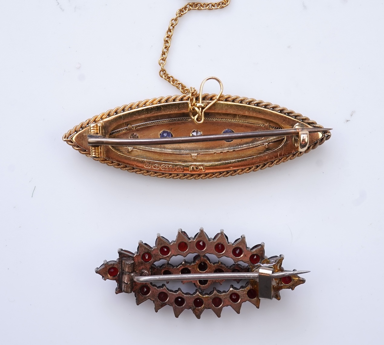 A collection of brooches, early 20th century and later